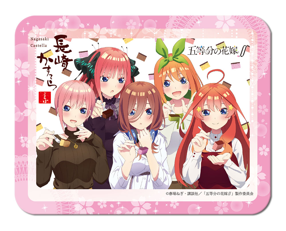 限定】五等分の花嫁 みかど本舗 アクリルパネル - キャラクターグッズ