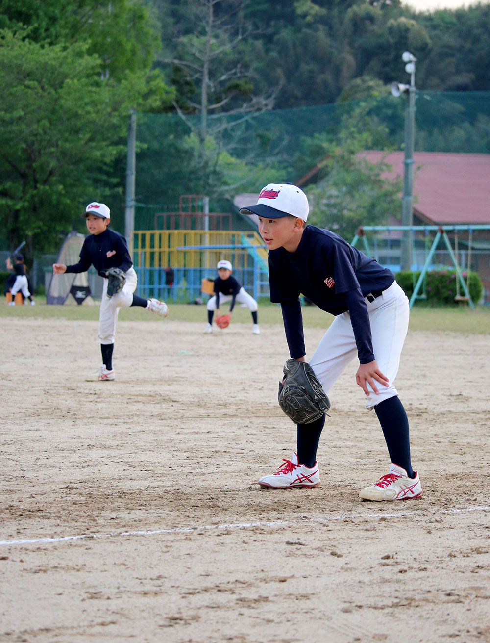 国見少年ソフトボールクラブ全日本小学生男子大会を目標に猛 ...